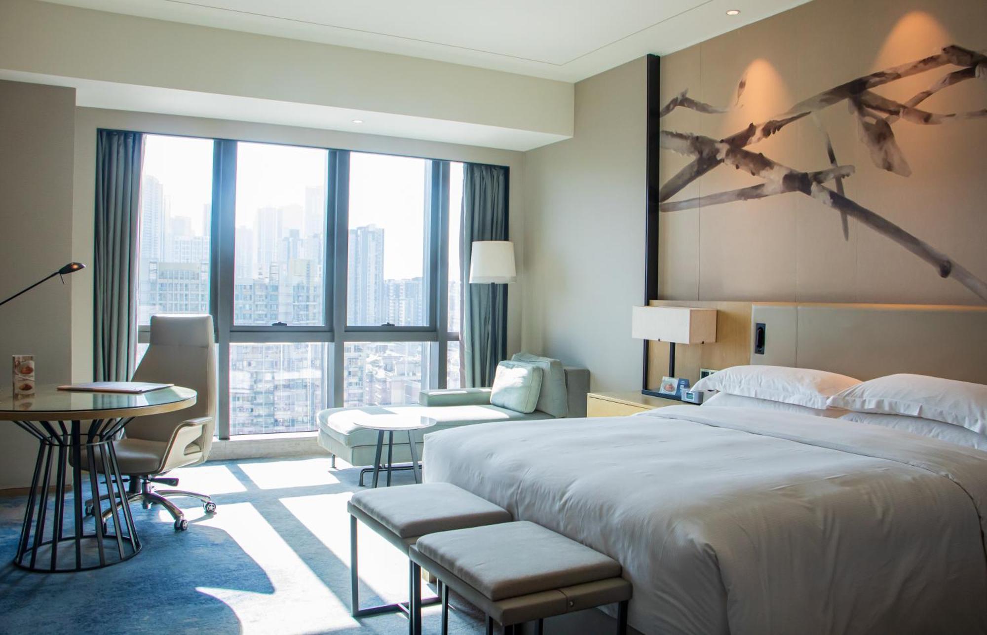 Doubletree By Hilton Shenzhen Longhua: Central Location Near Metro & Attractions Exterior photo